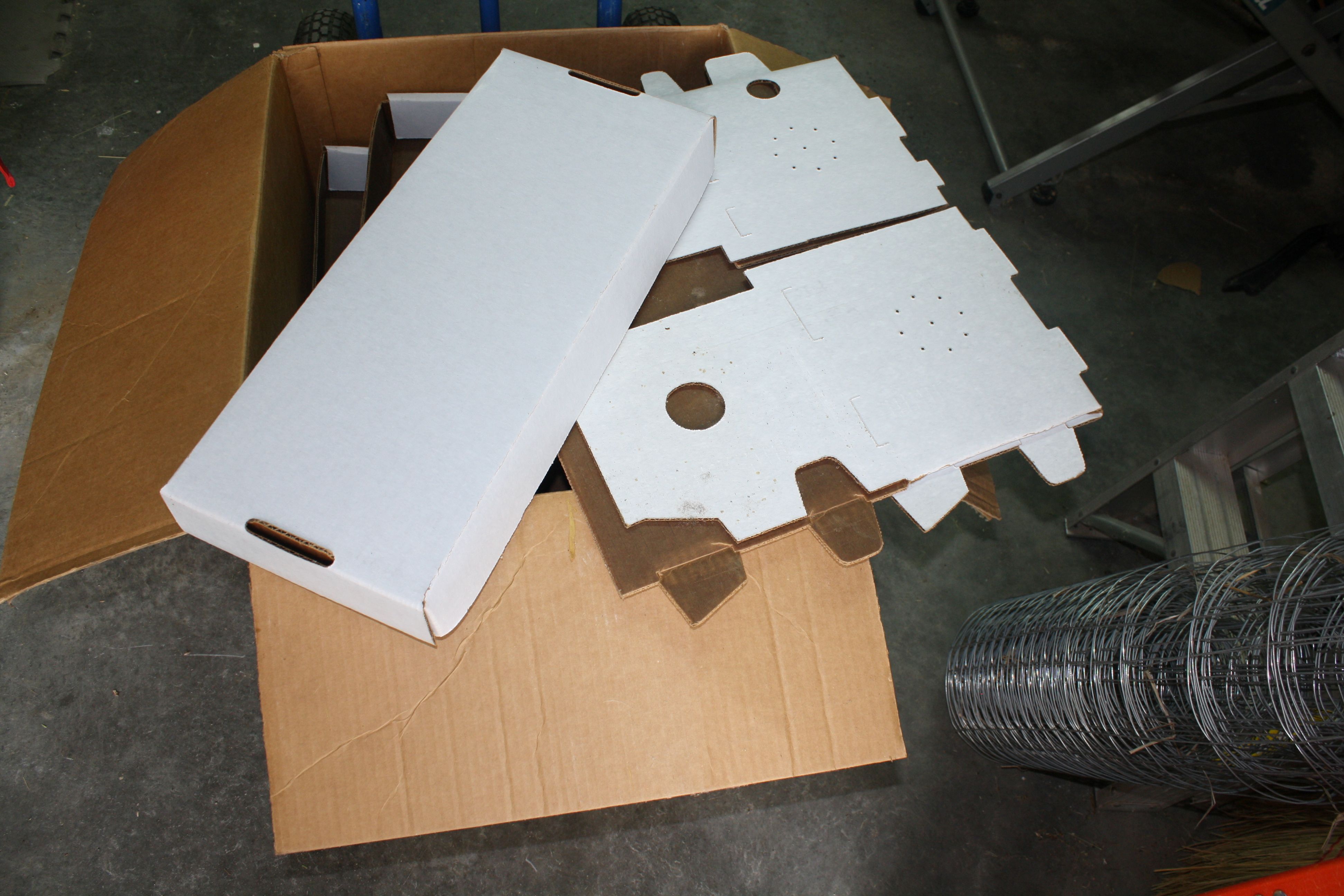 Cardboard Nuc